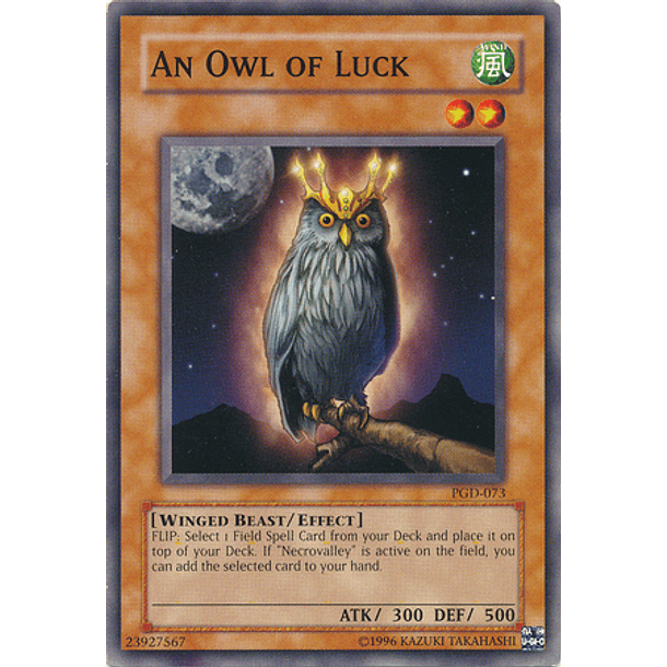 An Owl of Luck - PGD-073 - Common