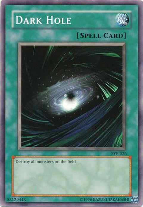 Dark Hole - SYE-026 - Common