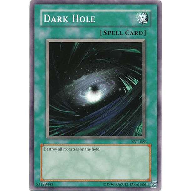 Dark Hole - SYE-026 - Common