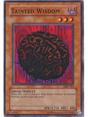 Tainted Wisdom - MRD-081 - Common