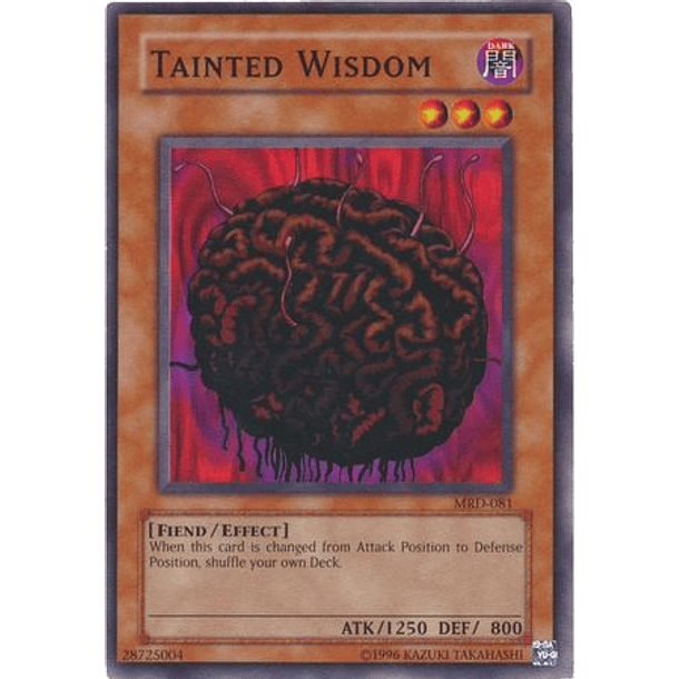Tainted Wisdom - MRD-081 - Common