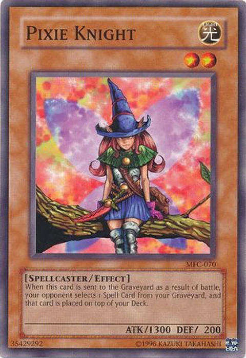 Pixie Knight - MFC-070 - Common