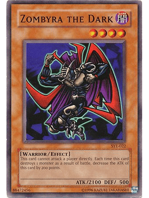 Zombyra the Dark - SYE-022 - Common