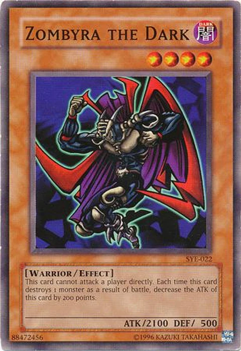 Zombyra the Dark - SYE-022 - Common