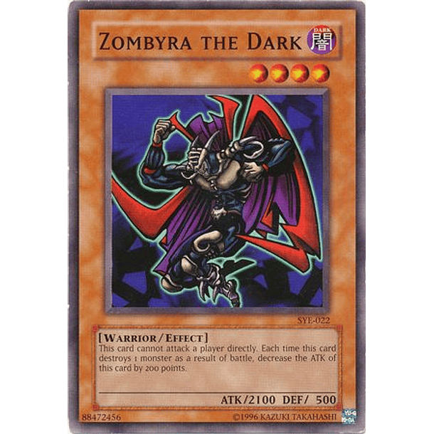 Zombyra the Dark - SYE-022 - Common
