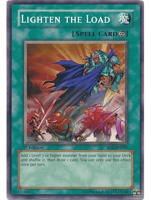 Lighten the Load - RDS-EN047 - Common