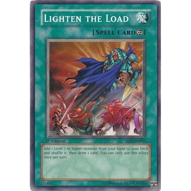Lighten the Load - RDS-EN047 - Common