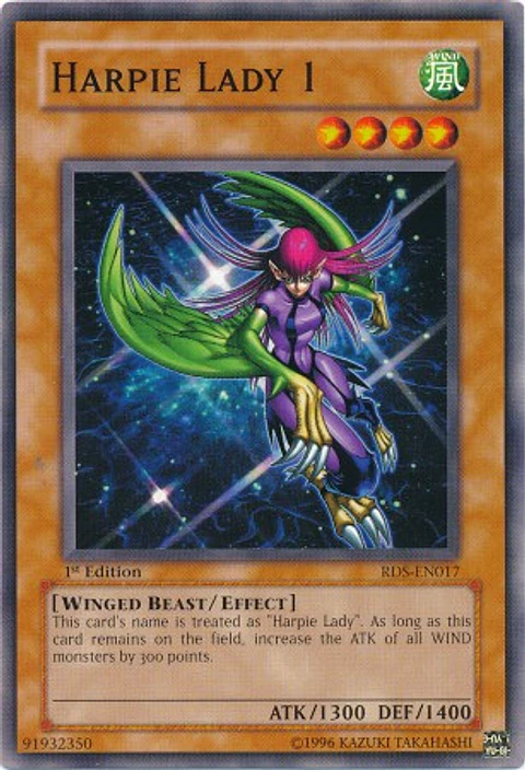 Harpie Lady 1 - RDS-EN017 - Common