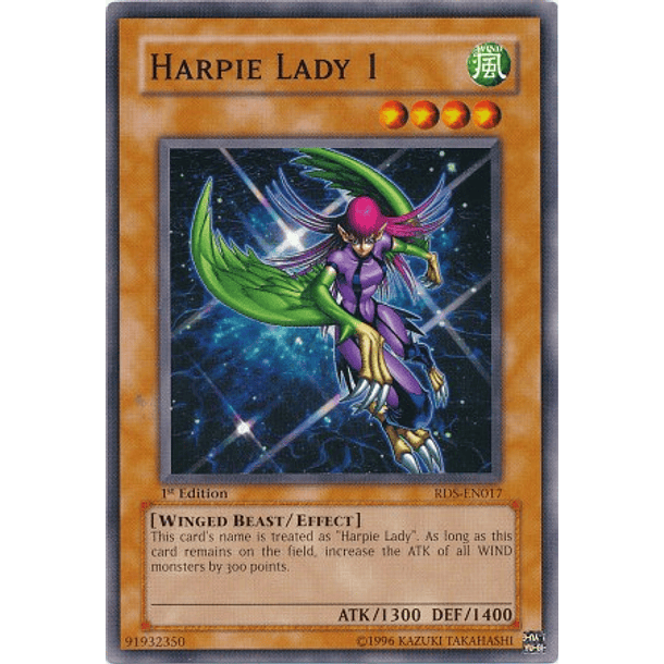 Harpie Lady 1 - RDS-EN017 - Common