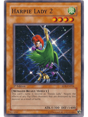 Harpie Lady 2 - RDS-EN018 - Common