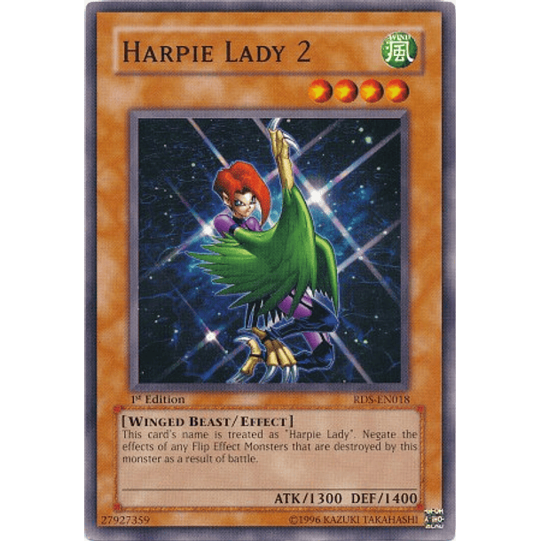Harpie Lady 2 - RDS-EN018 - Common