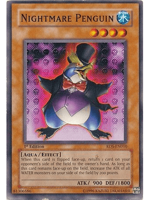 Nightmare Penguin - RDS-EN010 - Common 