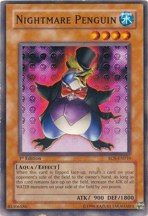 Nightmare Penguin - RDS-EN010 - Common 
