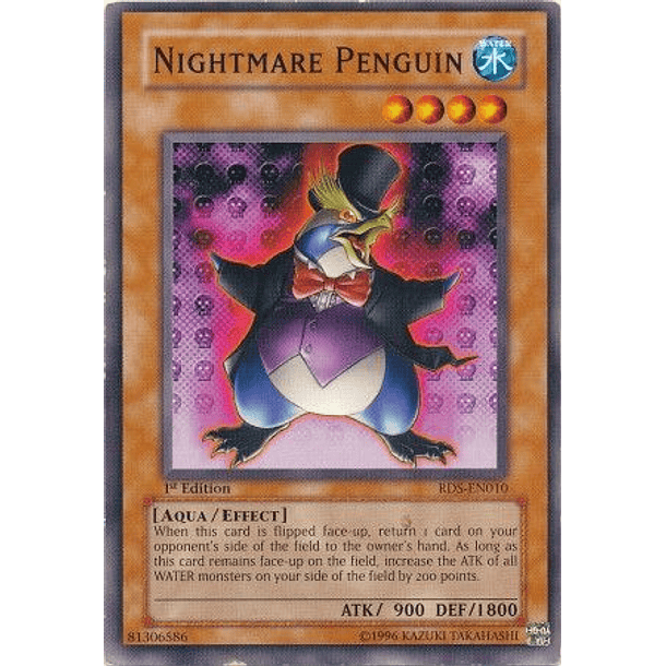 Nightmare Penguin - RDS-EN010 - Common 