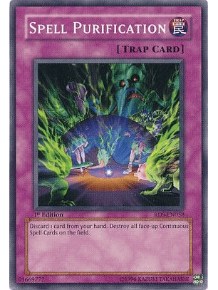 Spell Purification - RDS-EN058 - Common