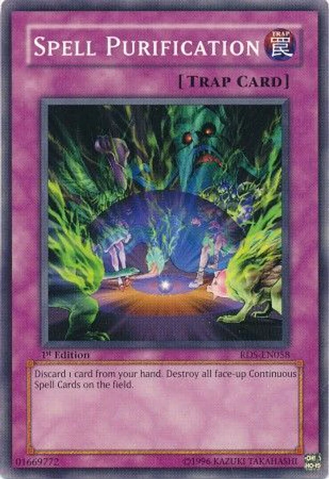Spell Purification - RDS-EN058 - Common