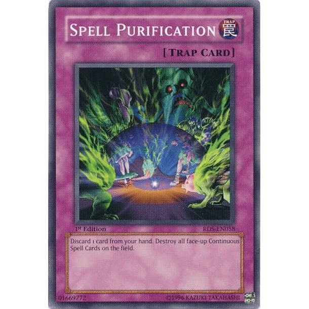 Spell Purification - RDS-EN058 - Common