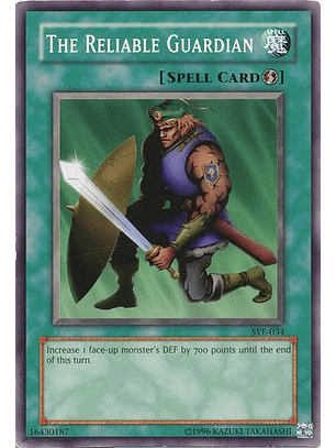 The Reliable Guardian - SYE-034 - Common 