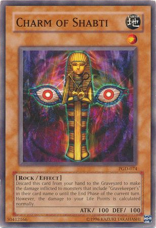 Charm of Shabti - PGD-074 - Common 1