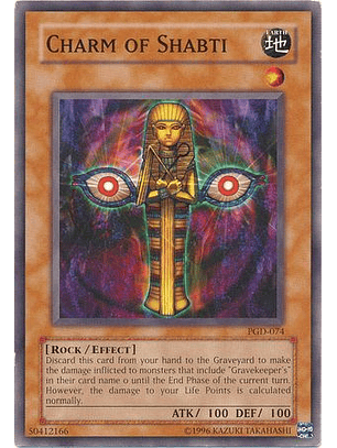 Charm of Shabti - PGD-074 - Common