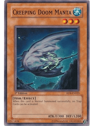 Creeping Doom Manta - RDS-EN025 - Common