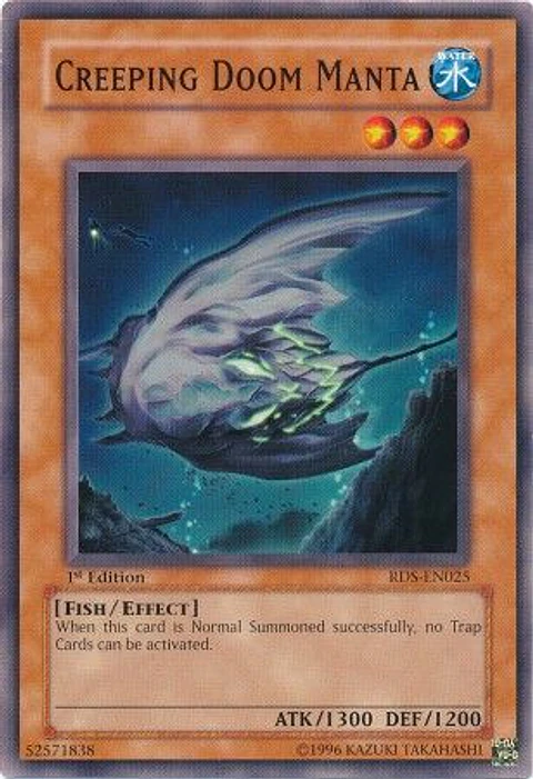 Creeping Doom Manta - RDS-EN025 - Common