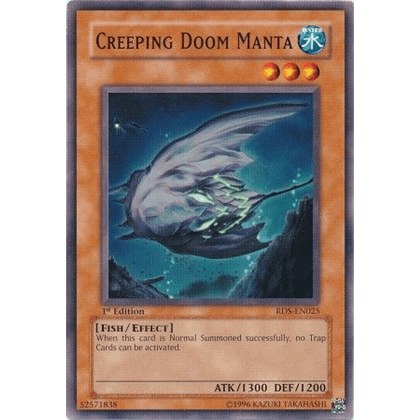 Creeping Doom Manta - RDS-EN025 - Common