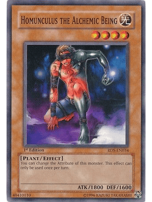 Homunculus the Alchemic Being - RDS-EN034 - Common