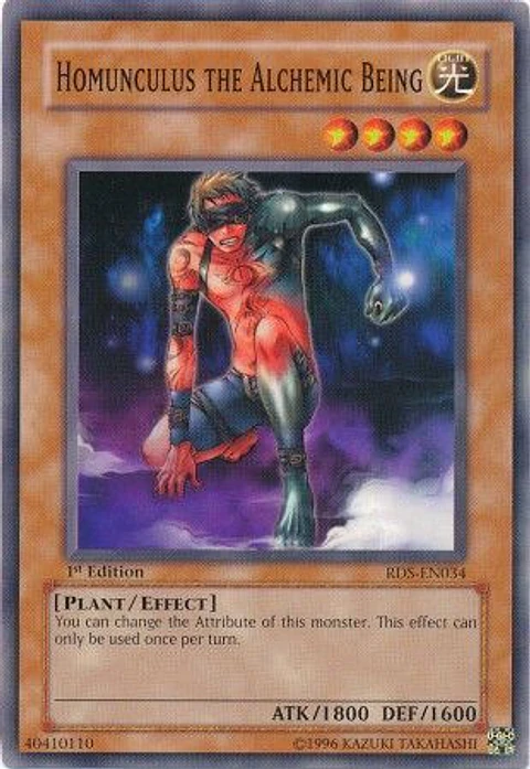 Homunculus the Alchemic Being - RDS-EN034 - Common