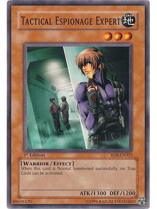 Tactical Espionage Expert - RDS-EN023 - Common