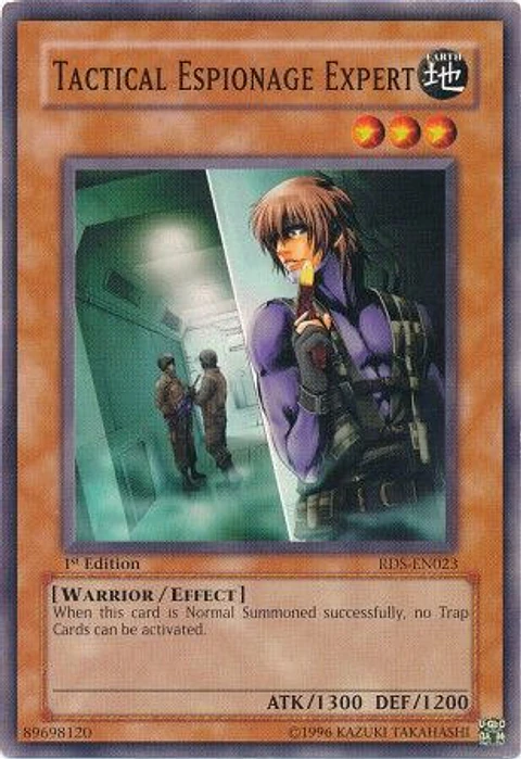 Tactical Espionage Expert - RDS-EN023 - Common