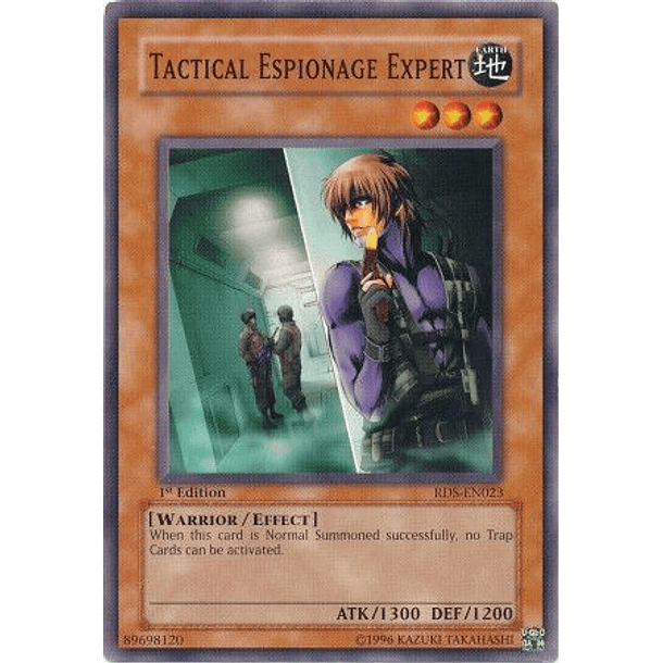 Tactical Espionage Expert - RDS-EN023 - Common