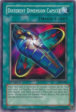 Different Dimension Capsule - PGD-083 - Common  1