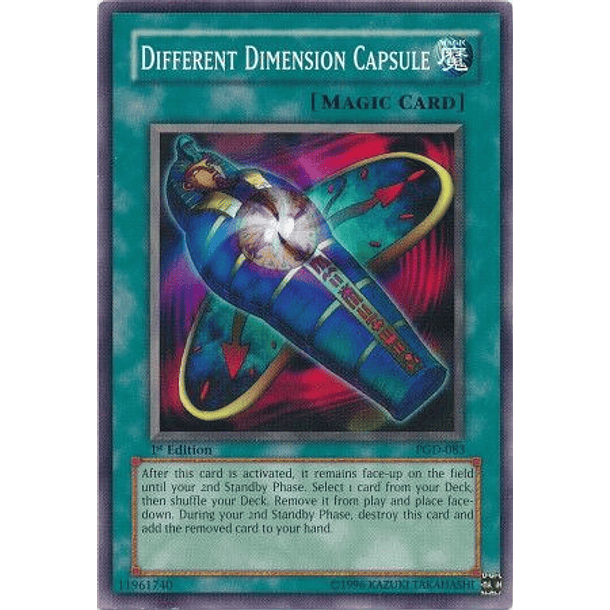 Different Dimension Capsule - PGD-083 - Common 