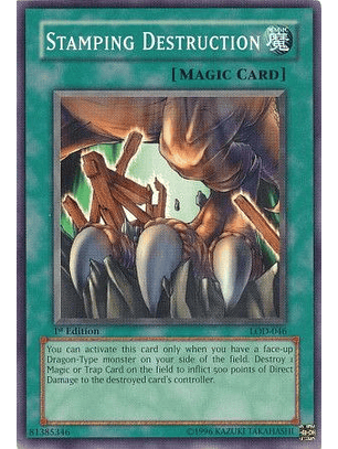 Stamping Destruction - LOD-046 - Common