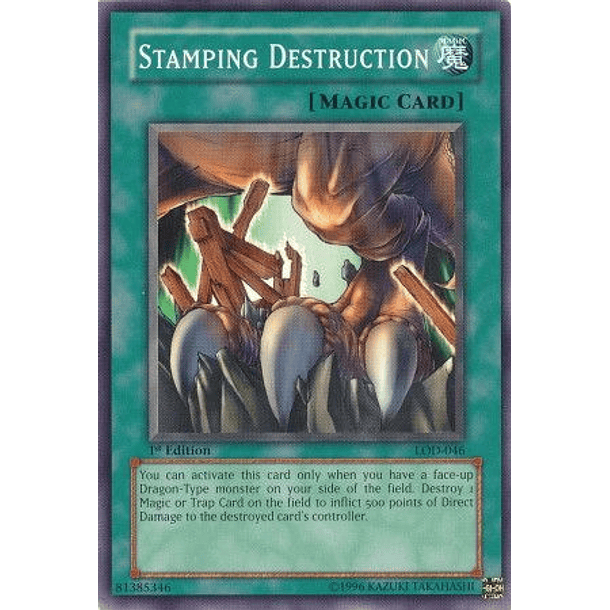 Stamping Destruction - LOD-046 - Common