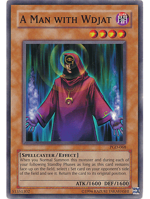 A Man With Wdjat - PGD-068 - Common