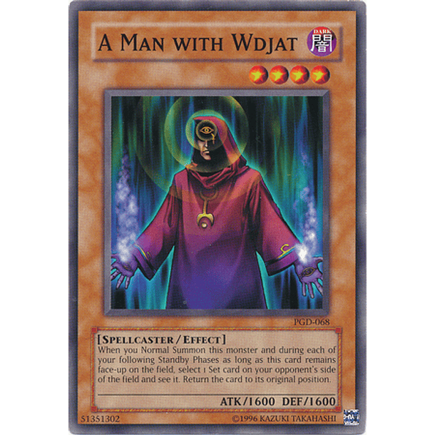 A Man With Wdjat - PGD-068 - Common