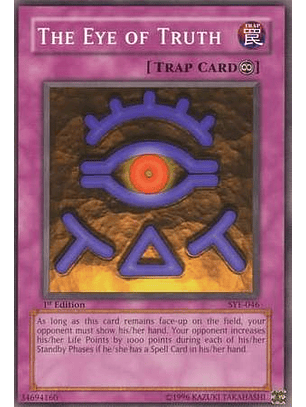 The Eye of Truth - SYE-046 - Common 