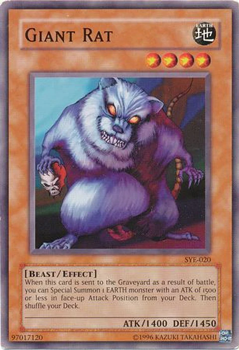 Giant Rat - SYE-020 - Common