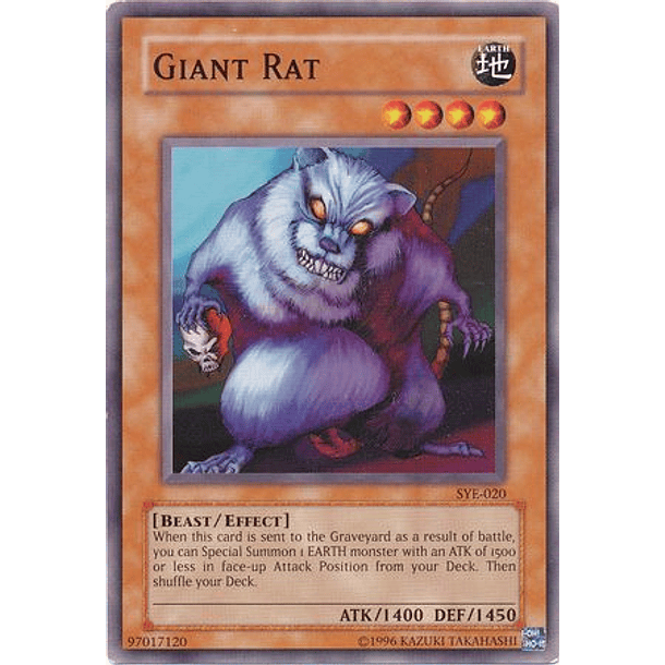Giant Rat - SYE-020 - Common