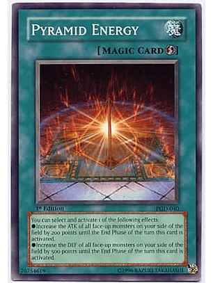 Pyramid Energy - PGD-040 - Common