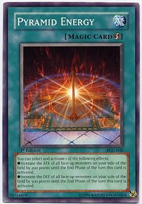 Pyramid Energy - PGD-040 - Common