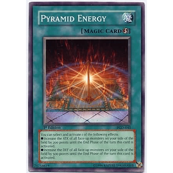 Pyramid Energy - PGD-040 - Common