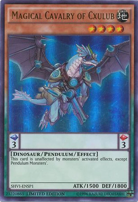 Magical Cavalry of Cxulub - SHVI-ENSP1 - Ultra Rare Limited Edition (español)