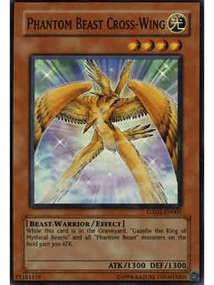 Phantom Beast Cross-Wing - GX02-EN001 - Super Rare