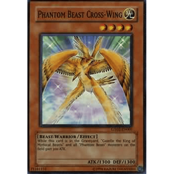 Phantom Beast Cross-Wing - GX02-EN001 - Super Rare