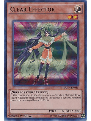 Clear Effector - DUSA-EN035 - Ultra Rare 