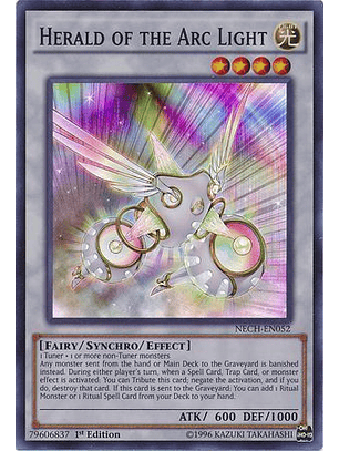 Herald of the Arc Light - NECH-EN052 - Super Rare