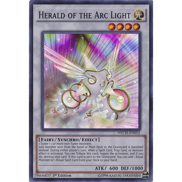 Herald of the Arc Light - NECH-EN052 - Super Rare